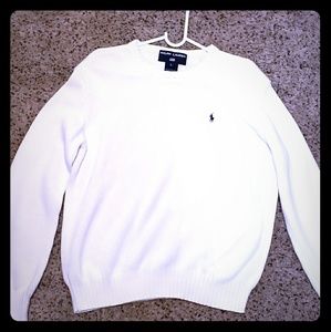 Polo sweater vintage